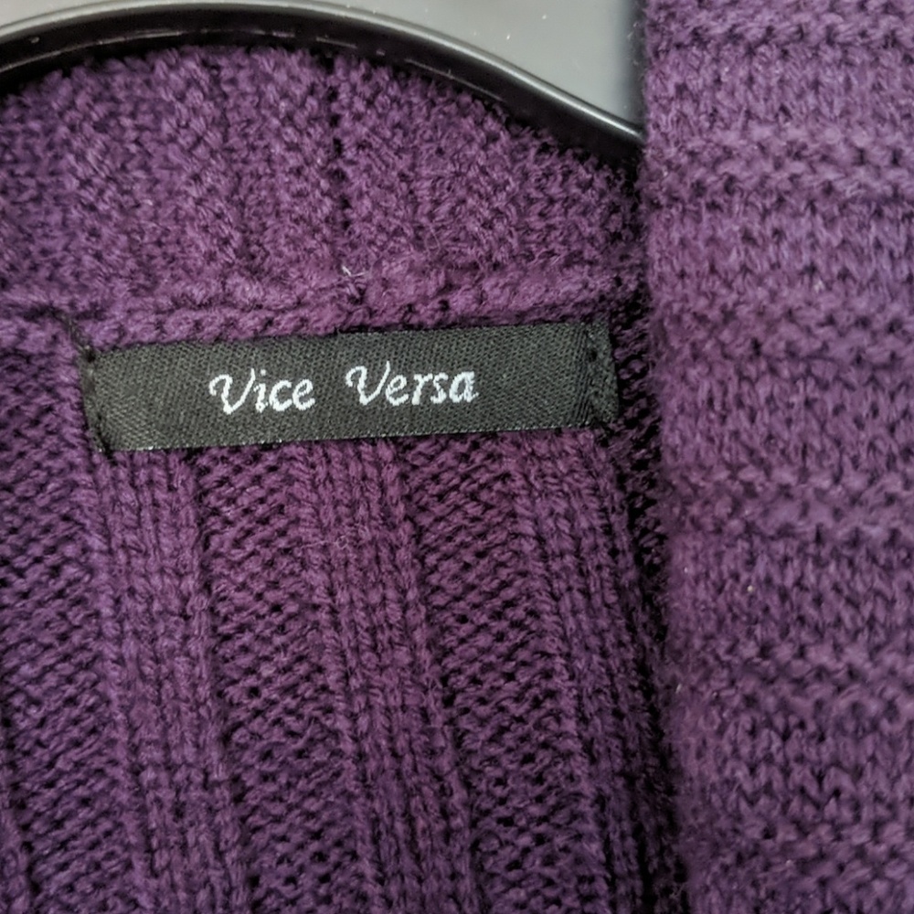 Open Front Cardigan - Picture 2 of 6